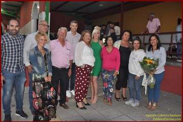 Pregón de las fiestas de Hoya Aguedita-La Primavera 2019 (Foto TF)